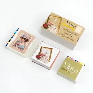 Luxury custom brand logo glossy sticker
