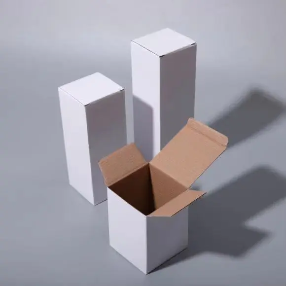 Small White Box Packaging,White Cardboard Cosme...
