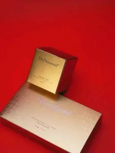 Packaging box Gold Card Paper Custom Soap Boxes Packaging