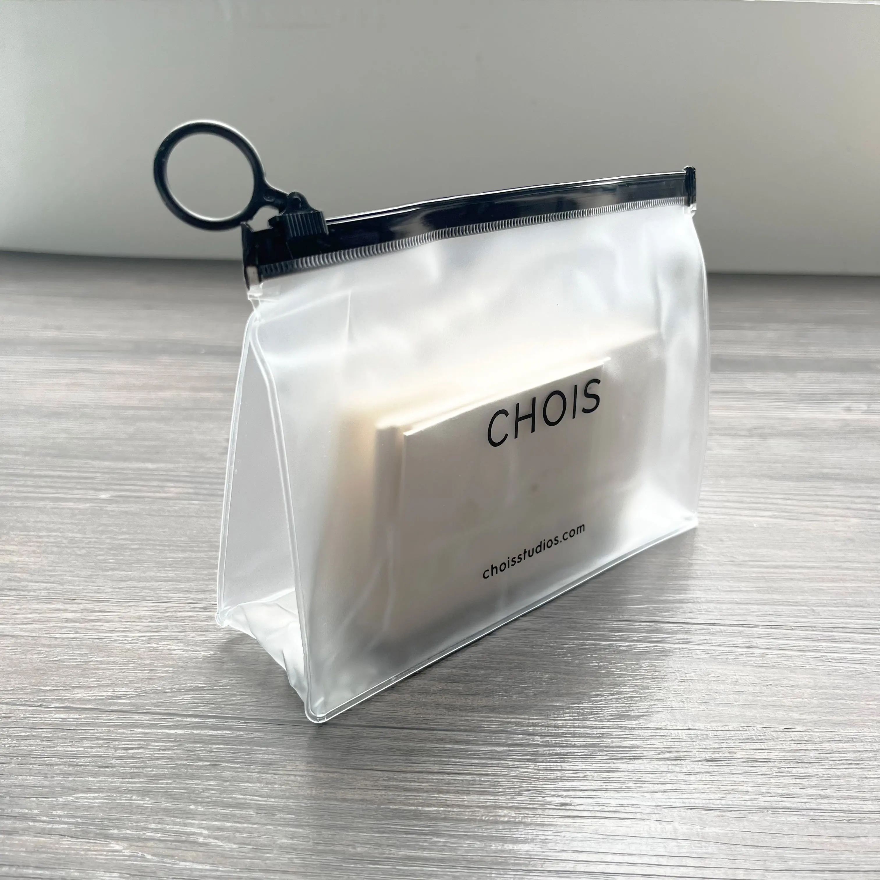 pvc zipper bag-17x12x5cm 