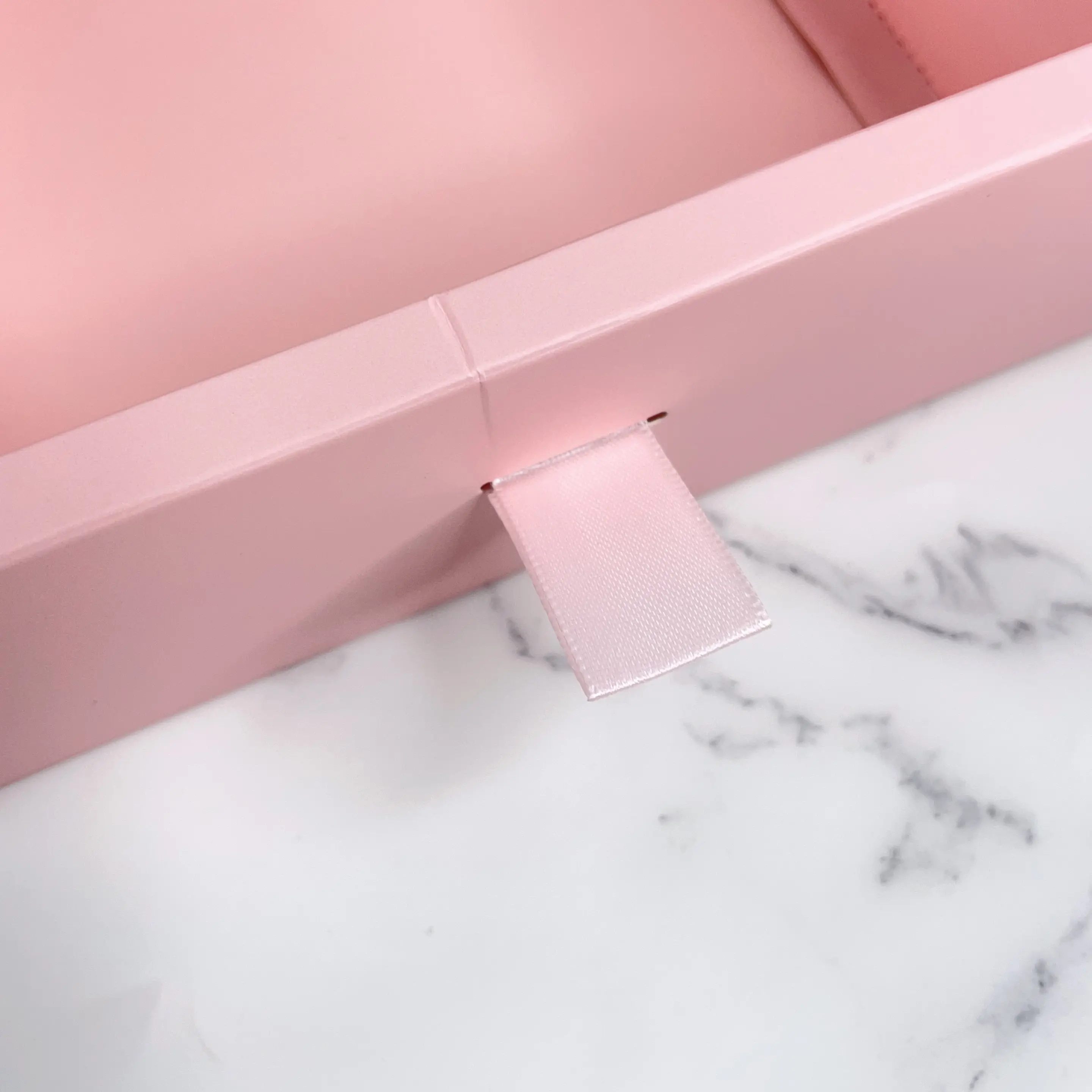 oxCosmetics packaging folding drawer paper box with logo
