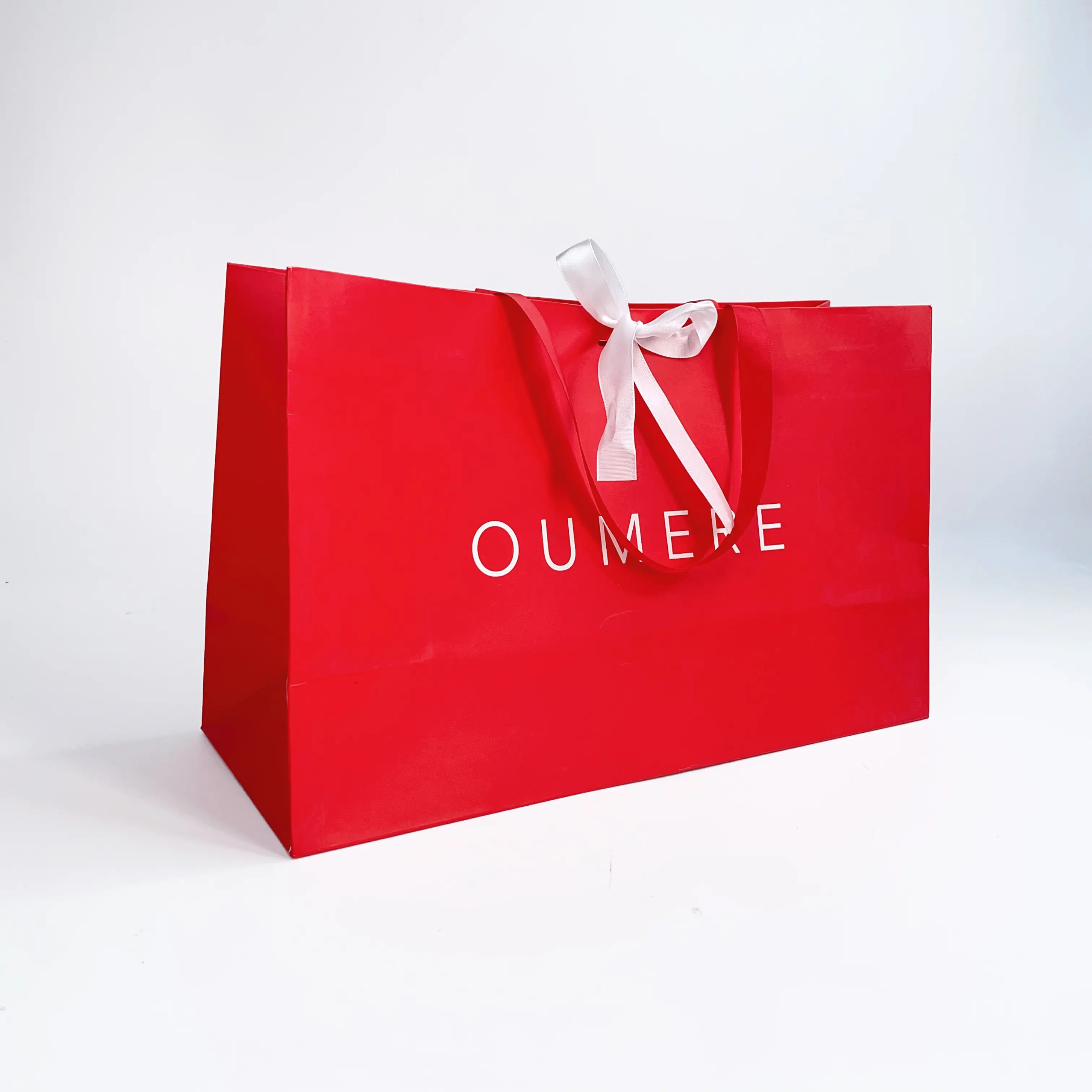 Custom Logo Paper Bags For Retail Business