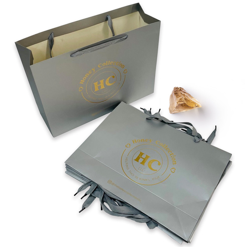 Professional China Recycled Paper Bags - Custom luxury boutique gift paper bags – Eastmoon