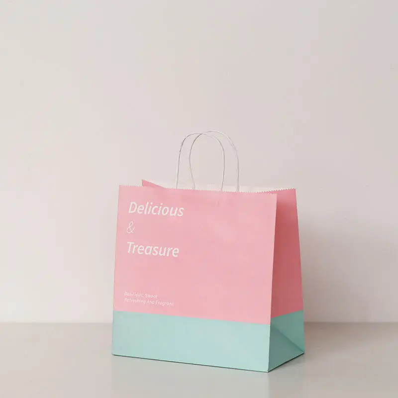 Professional China Recycled Paper Bags - Custom luxury boutique gift paper bags – Eastmoon detail pictures