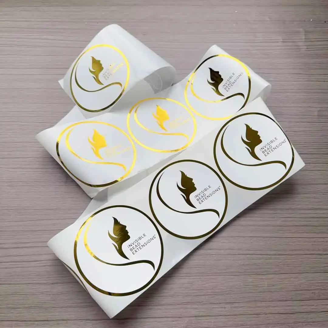 Large Round Custom Stickers for Small Business