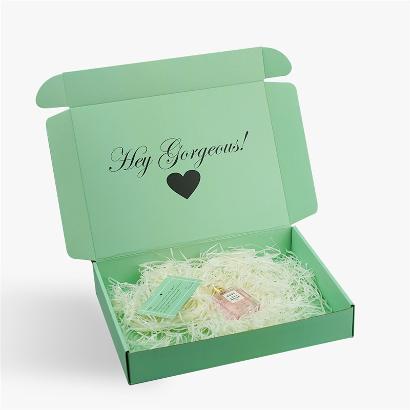 Custom corrugated shipping cardboard mailer box (12)