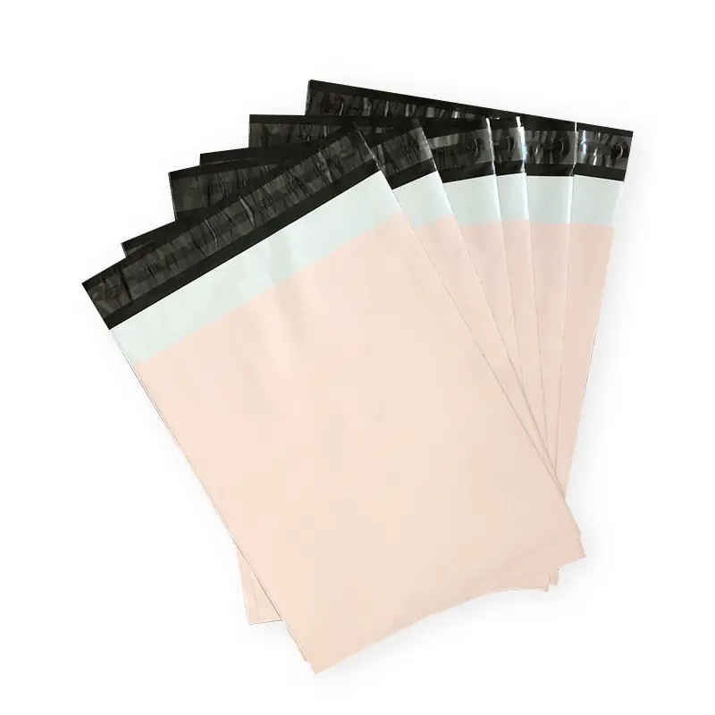 Wholesale Discount Plastic Packaging Bags - Custom print biodegradable ecommerce packaging Poly Mailers shipping bags – Eastmoon detail pictures