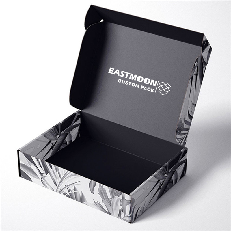 Custom corrugated shipping cardboard mailer box (8)