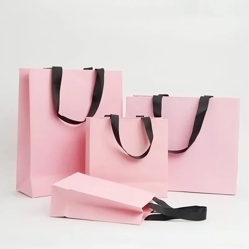 Professional China Recycled Paper Bags - Custom luxury boutique gift paper bags – Eastmoon detail pictures