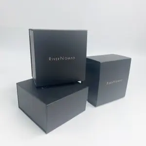 Custom black box gift box  jewlery box  ring box watch box