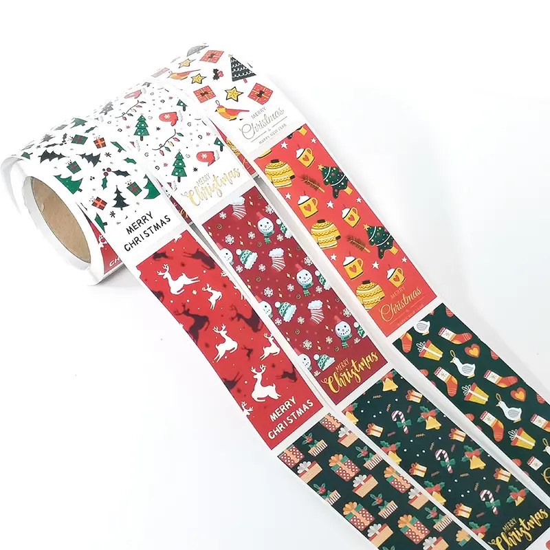 christmas sticker