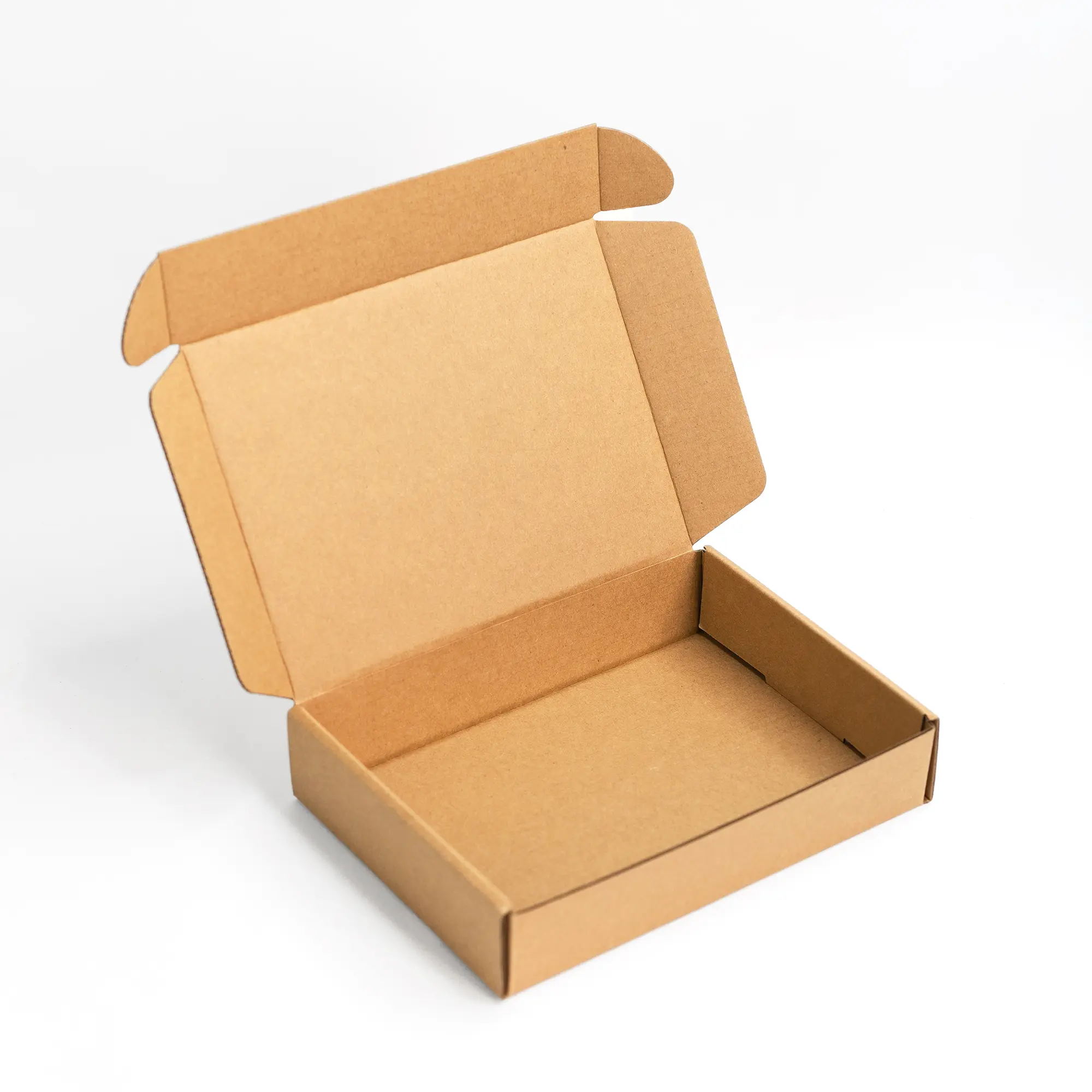 Chocolate Paper Box Candy Paper Flat Package /W Handle