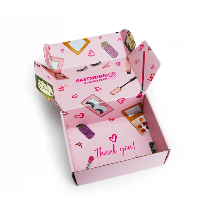 Custom corrugated shipping cardboard mailer box