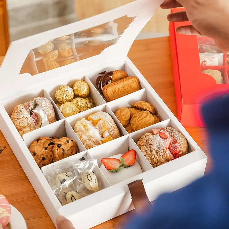 Newly Cardboard Gift Boxes Paper small cake box luxury cake boxes
