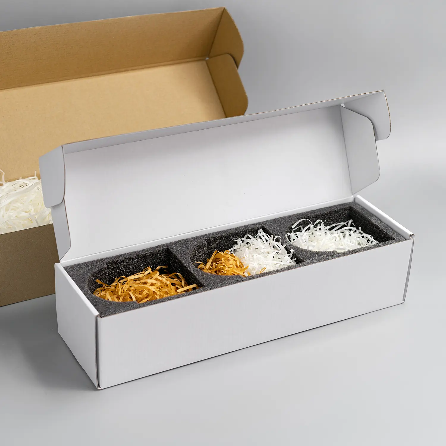 long shipping box