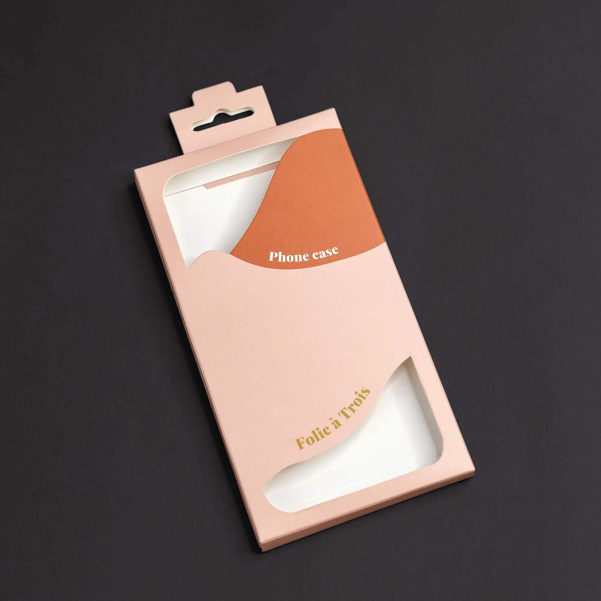 Custom logo gift box manufacturer wholesale paper boxes for phone case