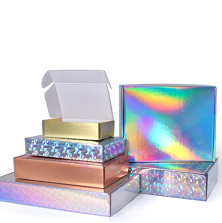 9.8×7.8×2.7inch 30x20x5cm corrugated box manufacturing custom mailing boxes with logo printed