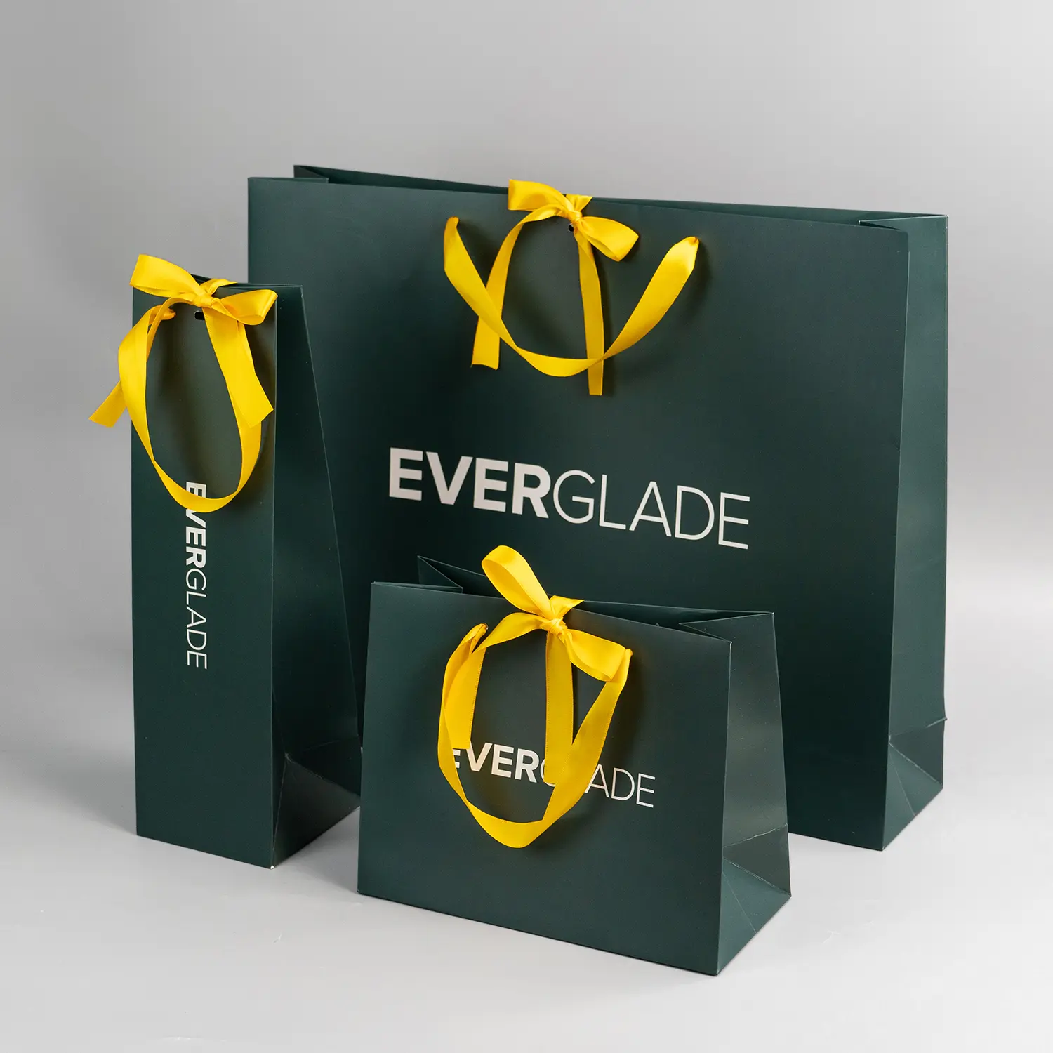 Personalized logo custom paper bag for clothes