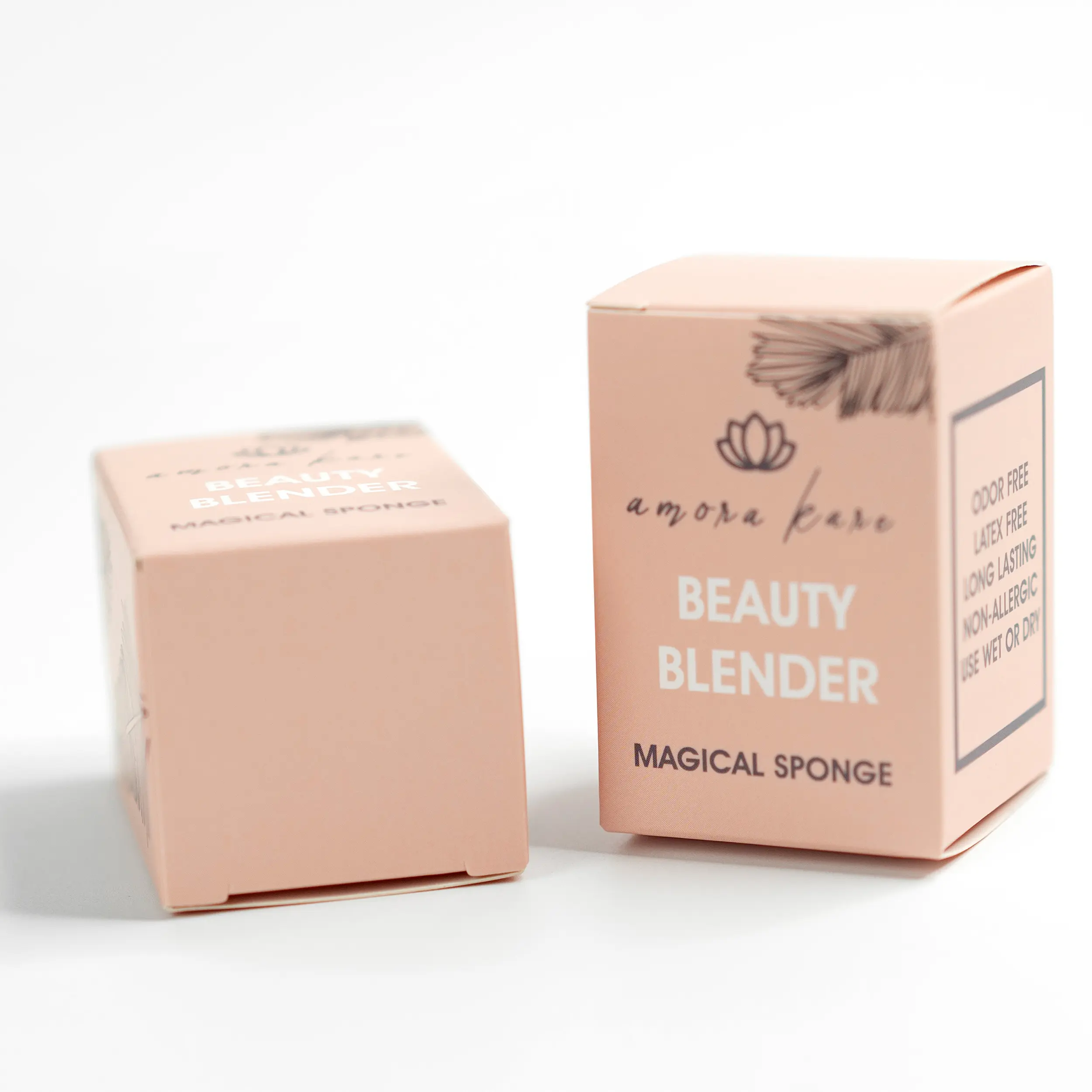 pink paper box-4.2x4.2x6.2