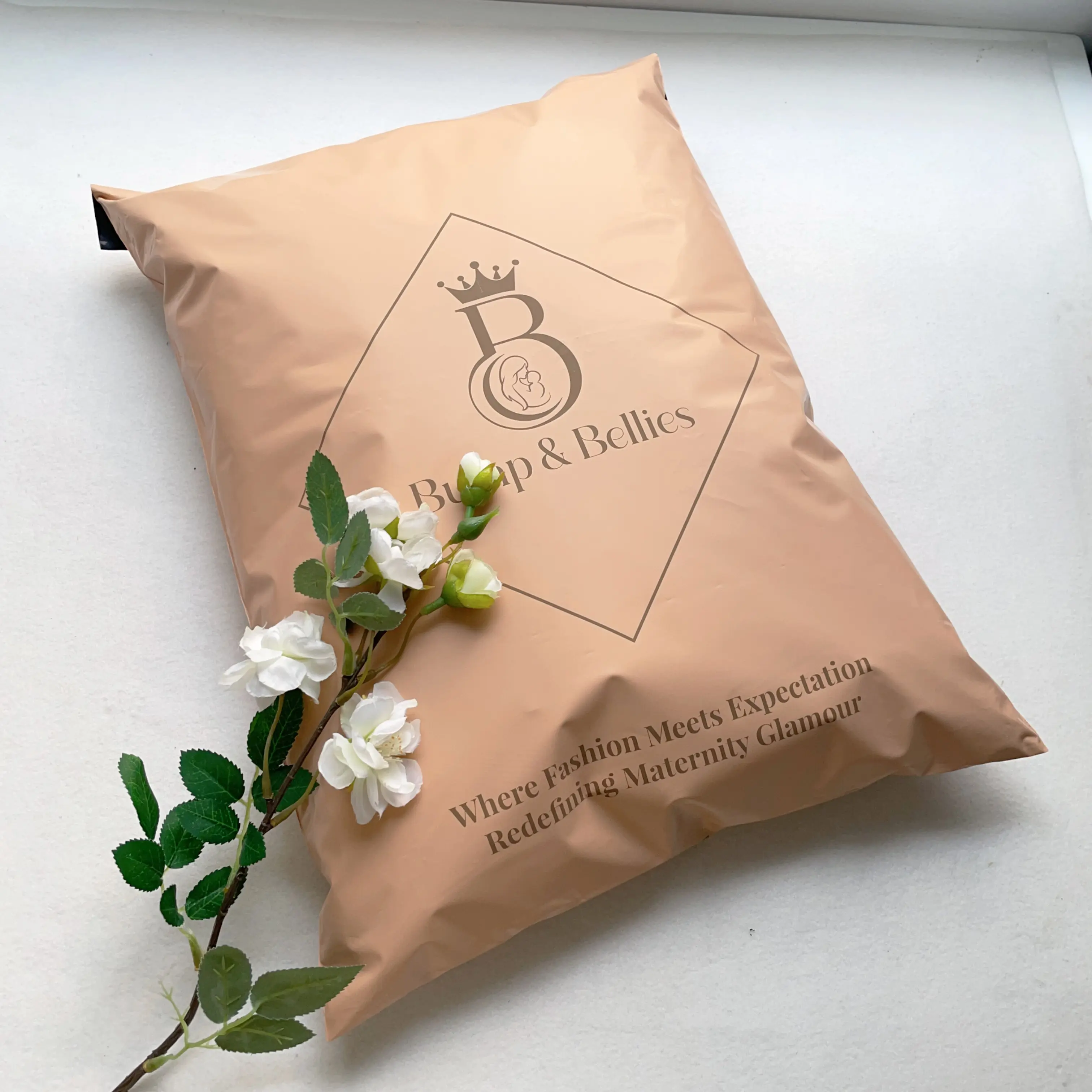 Custom poly mailers mailing bags shipping-bags for clothes