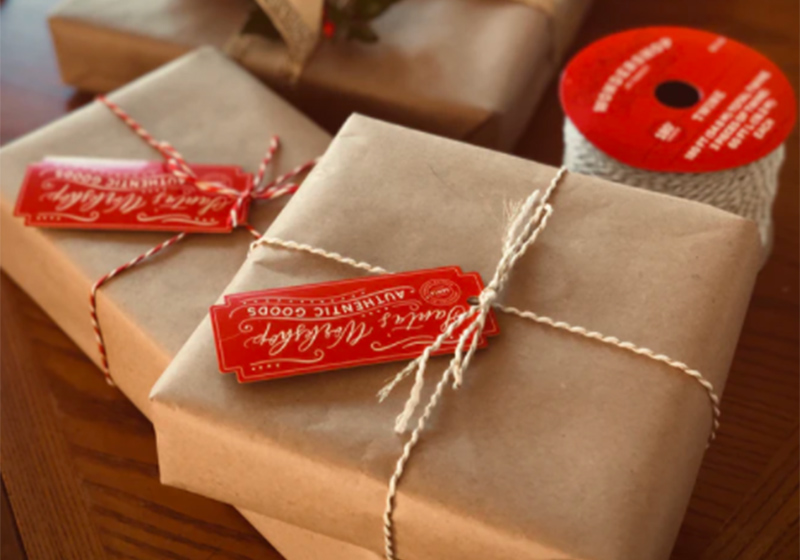 Also they are ideal gift tags for birthday, Christmas, Halloween, Thanksgiving gift wrapper. Blank tags is designed for writing, ink, marker, pencil or stamp can be used with consistently great (