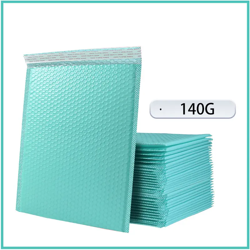 Wholesale custom logo matte shipping mailing bags for jewelry
