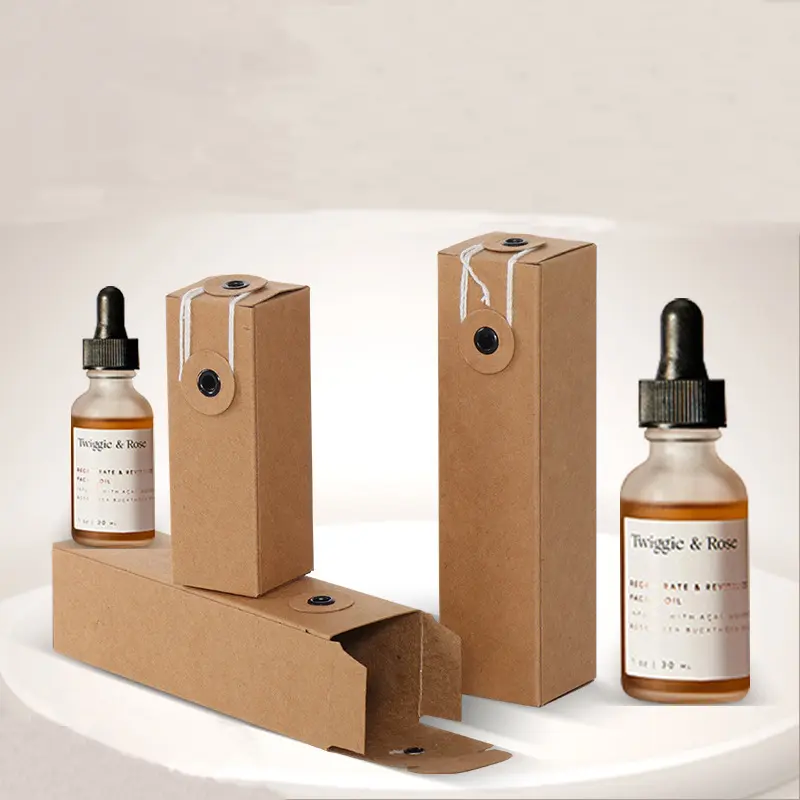 Folding boxes mailing kraft mailer box corrugated cardboard box