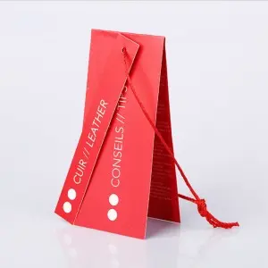 High Quality Tags - free mock up custom print luxury Hangtag private label tags – Eastmoon