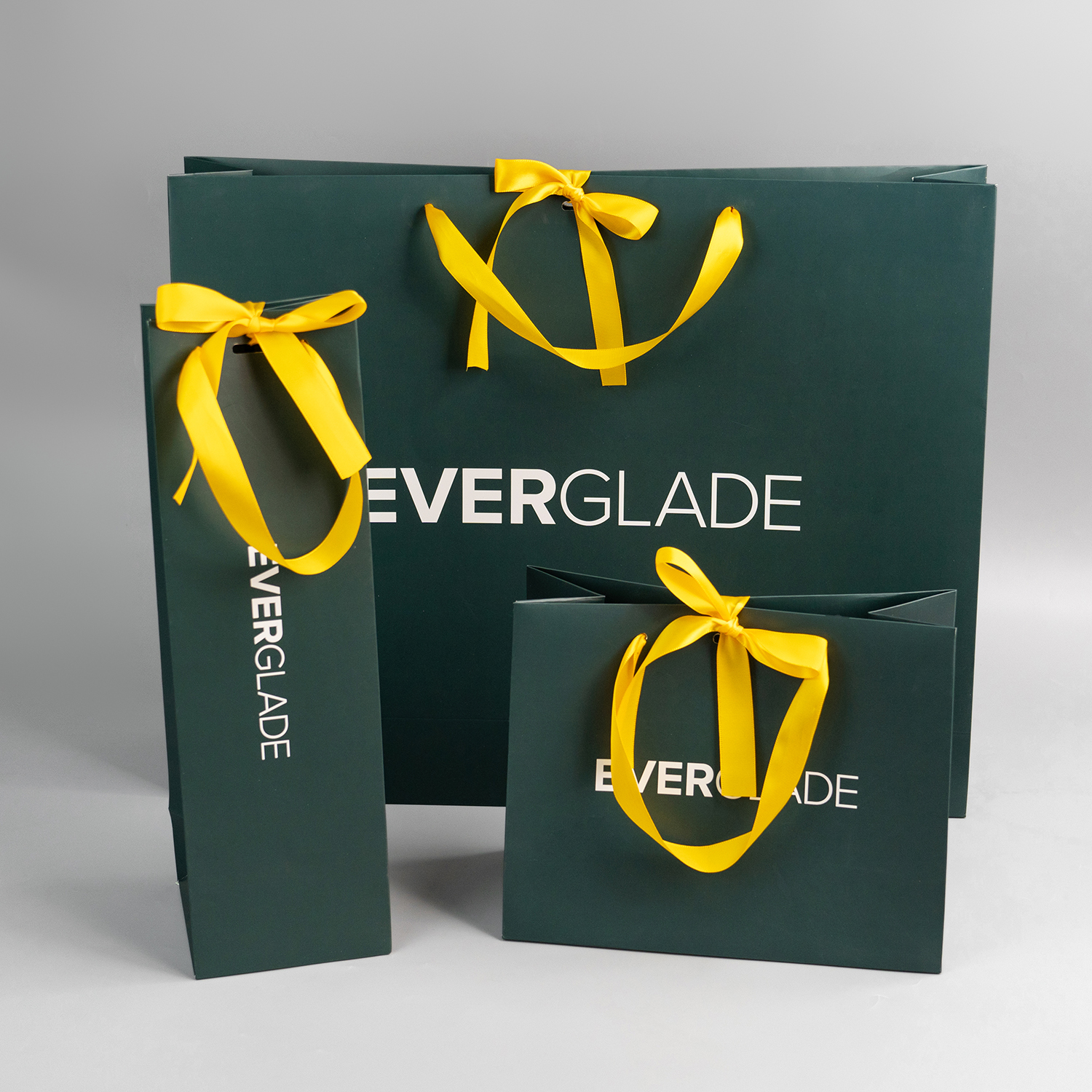 Personalized logo custom paper bag for clothes