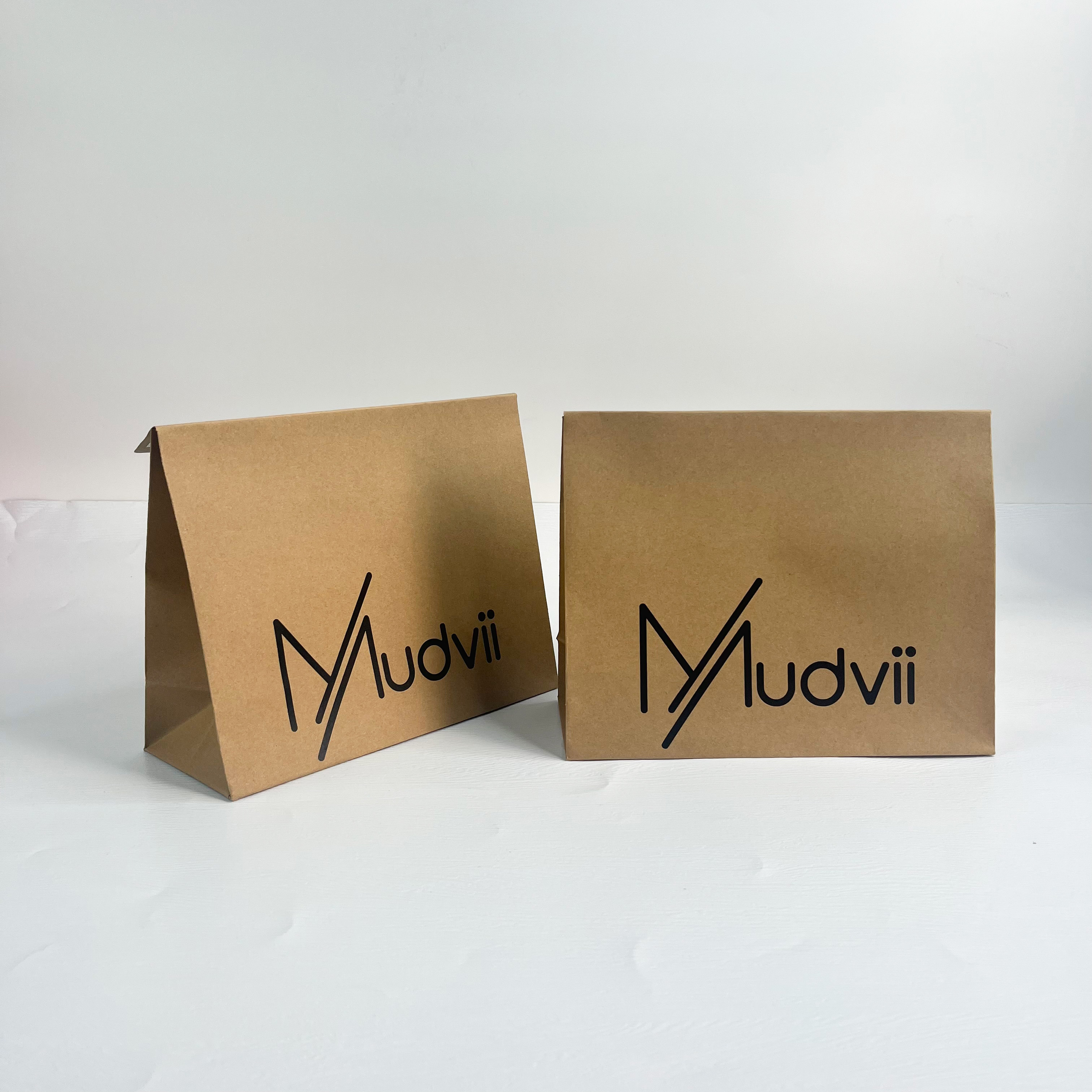 10x4x8inch Customized Logo Kraft Shipping Envelope Mailer Bags
