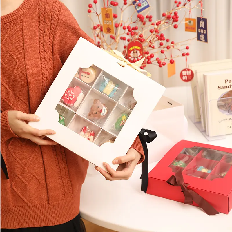 Newly Cardboard Gift Boxes Paper small cake box luxury cake boxes