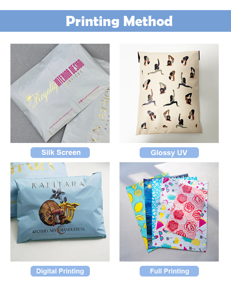 mailer printing method