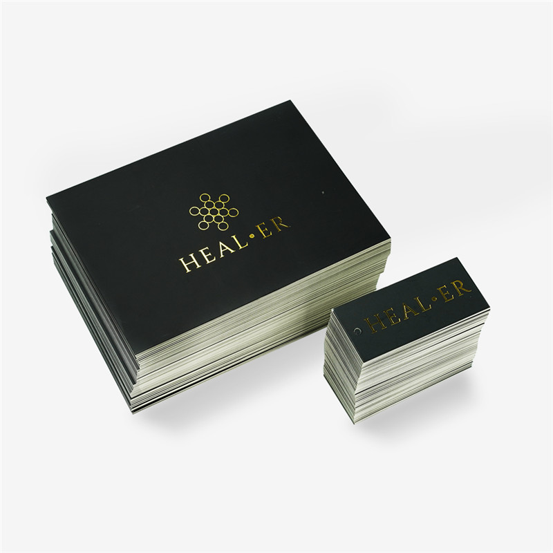 Custom thank you cards with logo