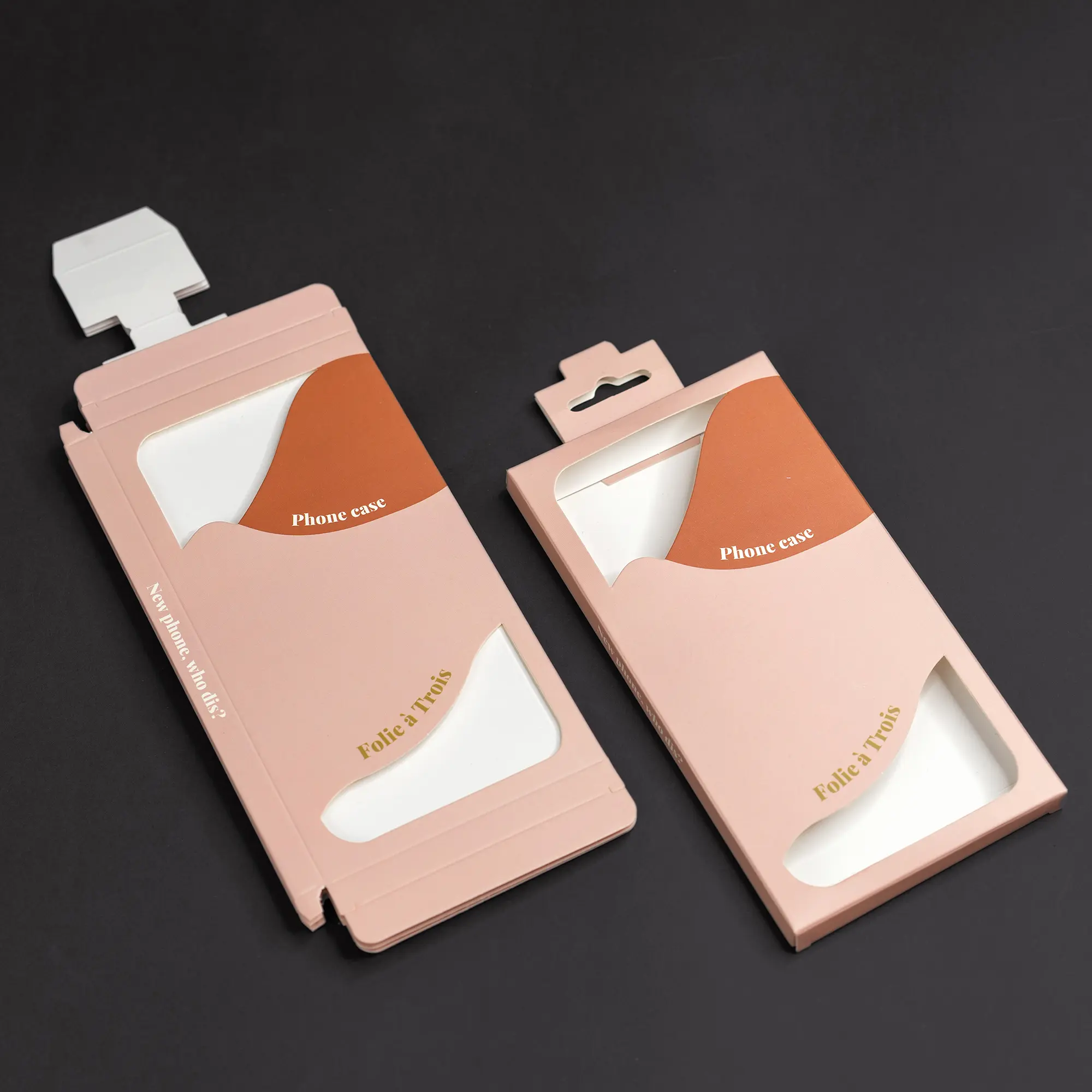 Custom logo gift box manufacturer wholesale paper boxes for phone case