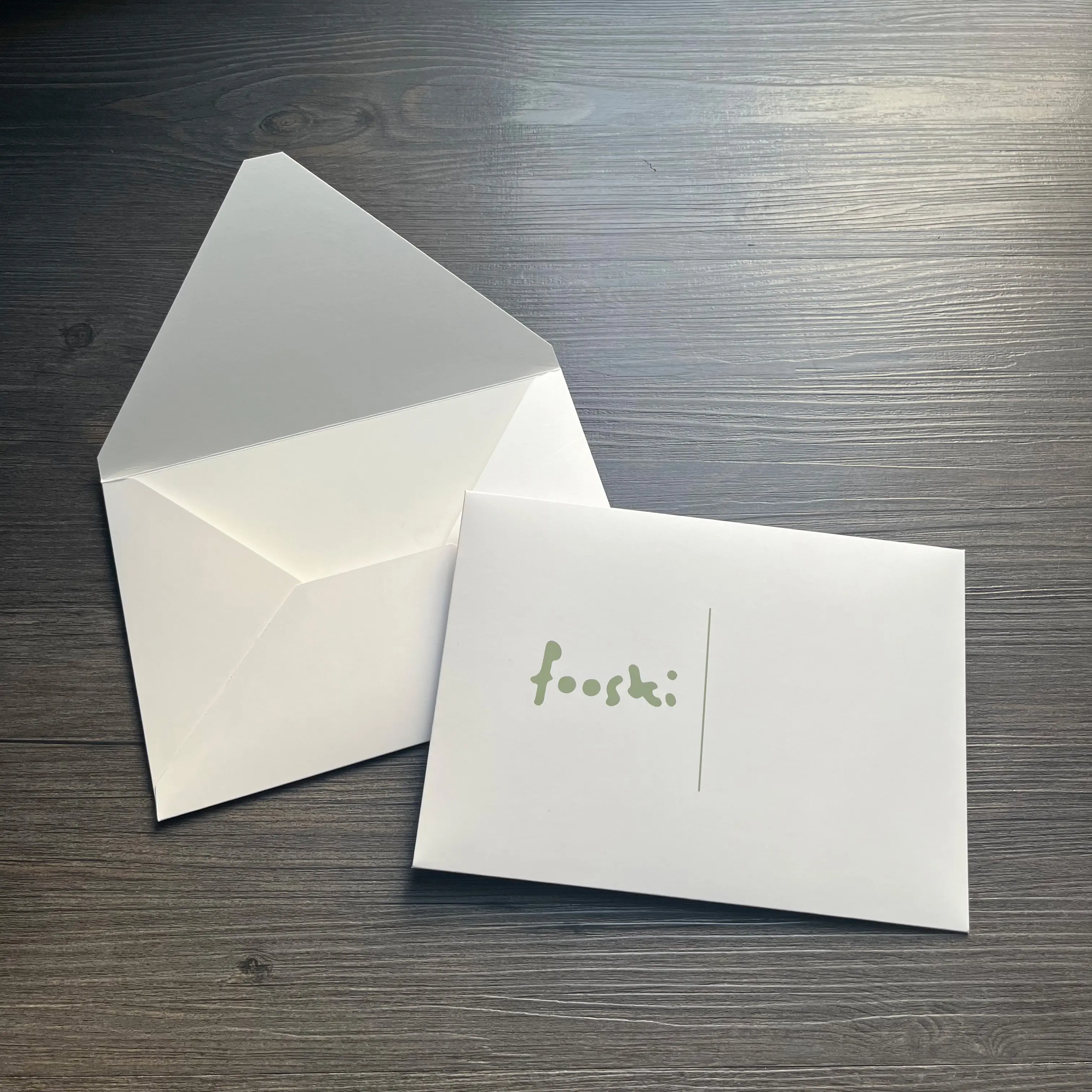 Custom Logo 13x18cm Business Paper Envelope