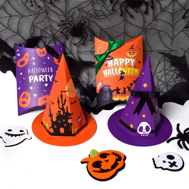 halloween paper box