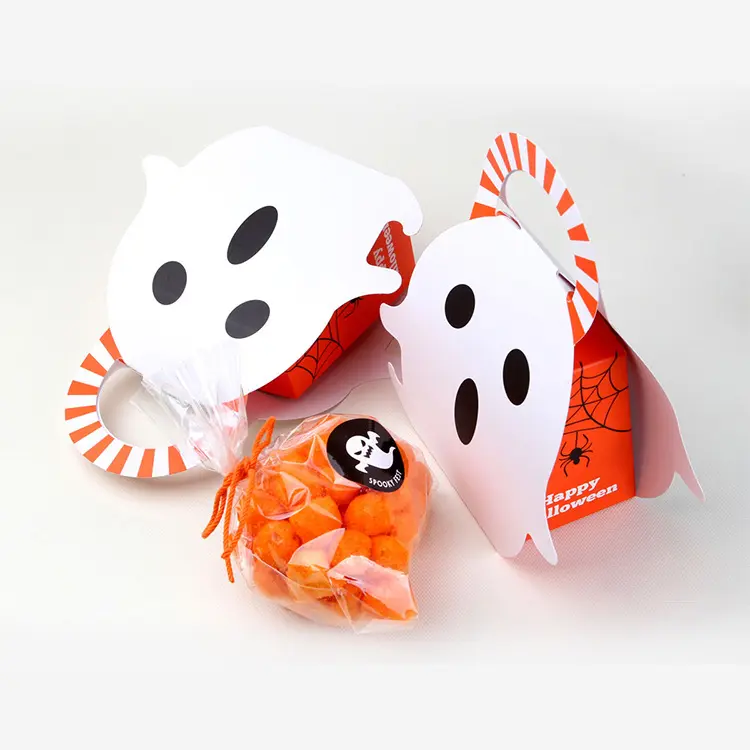 halloween foldable paper box