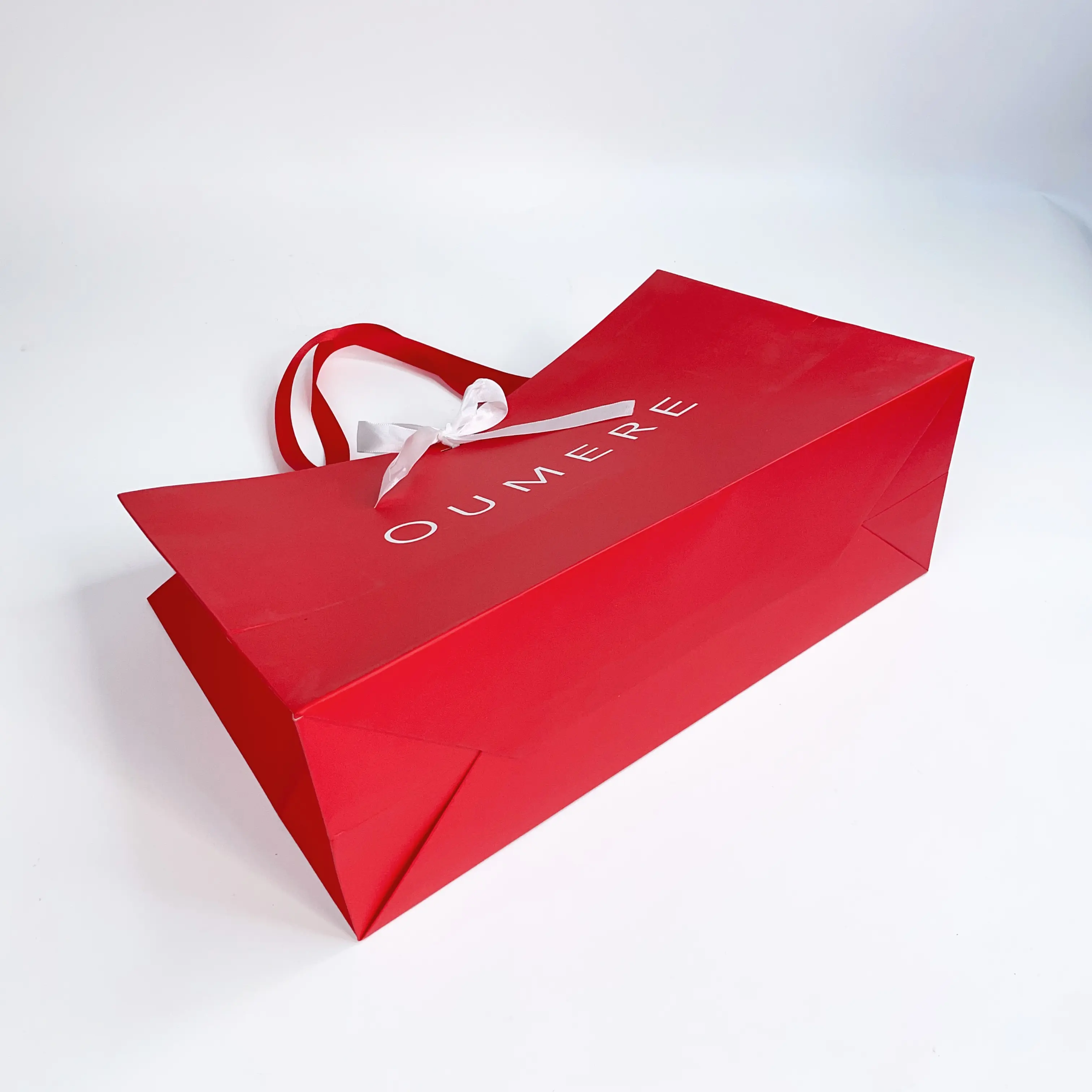 Custom Logo Paper Bags For Retail Business