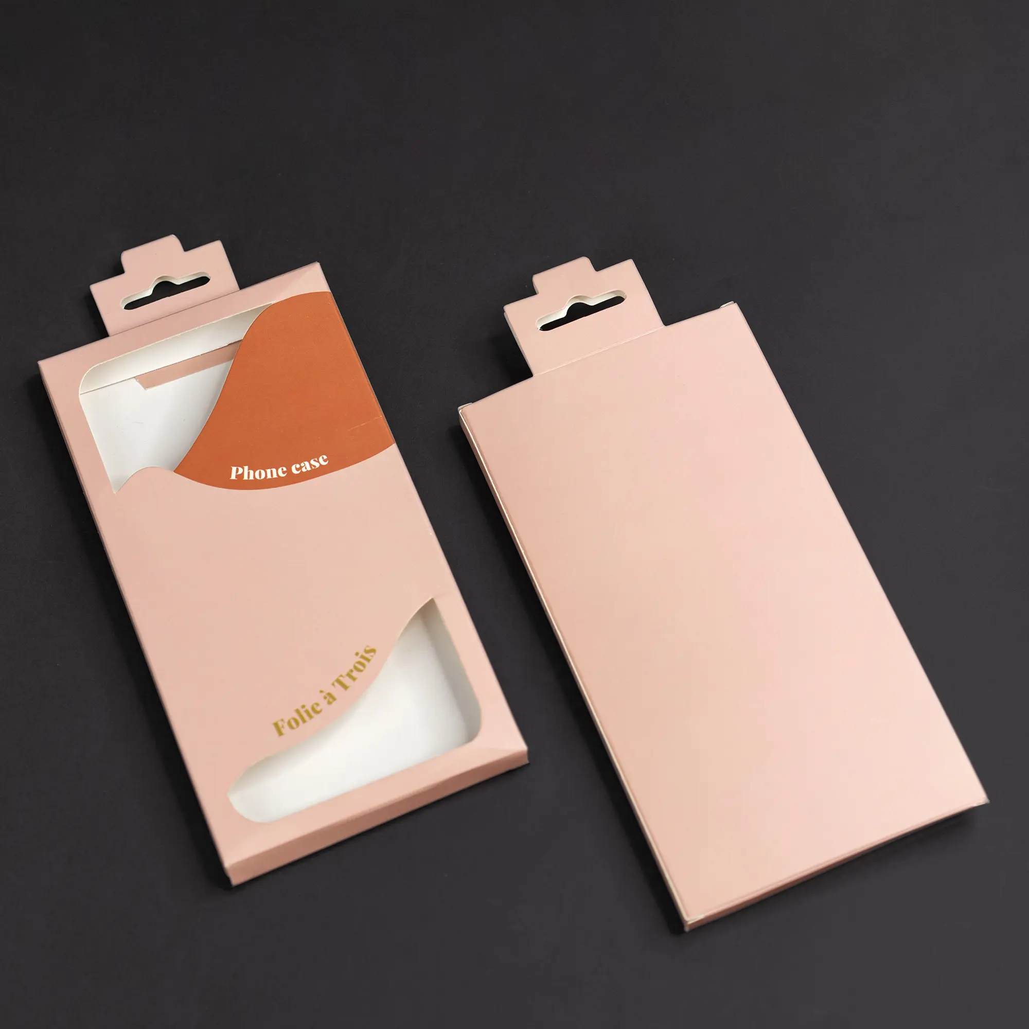 Custom logo gift box manufacturer wholesale paper boxes for phone case