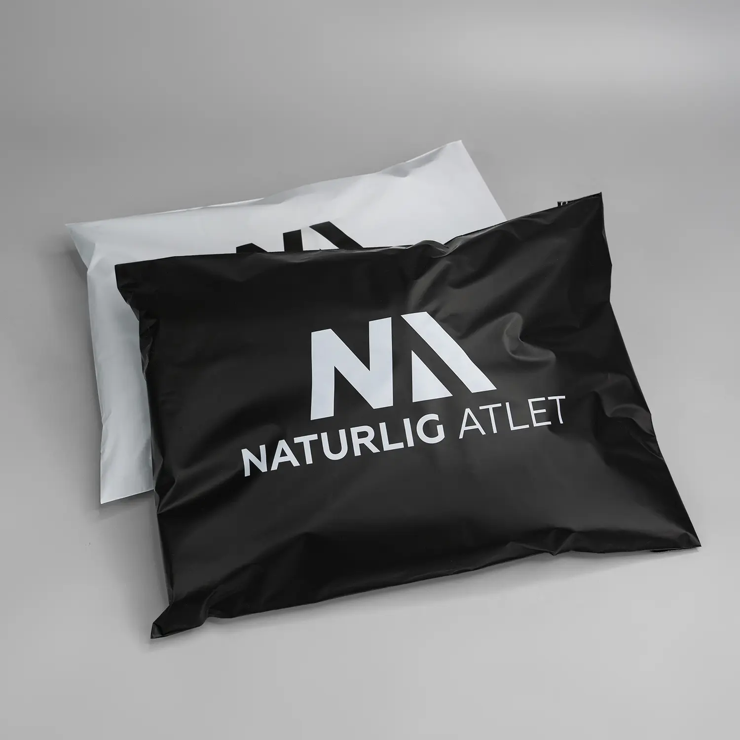 6×9 10x13inch white & black mailing bag recyclable shipping mailer