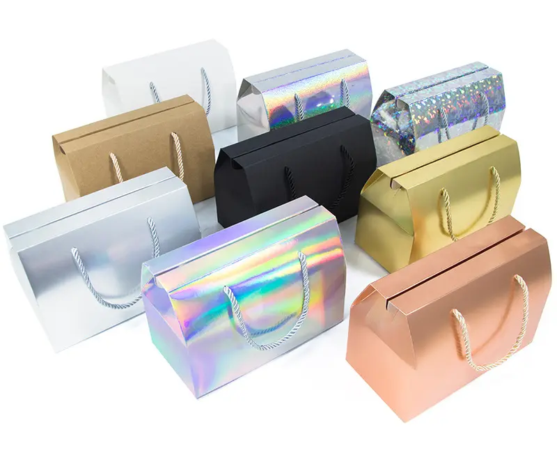 handle paper box