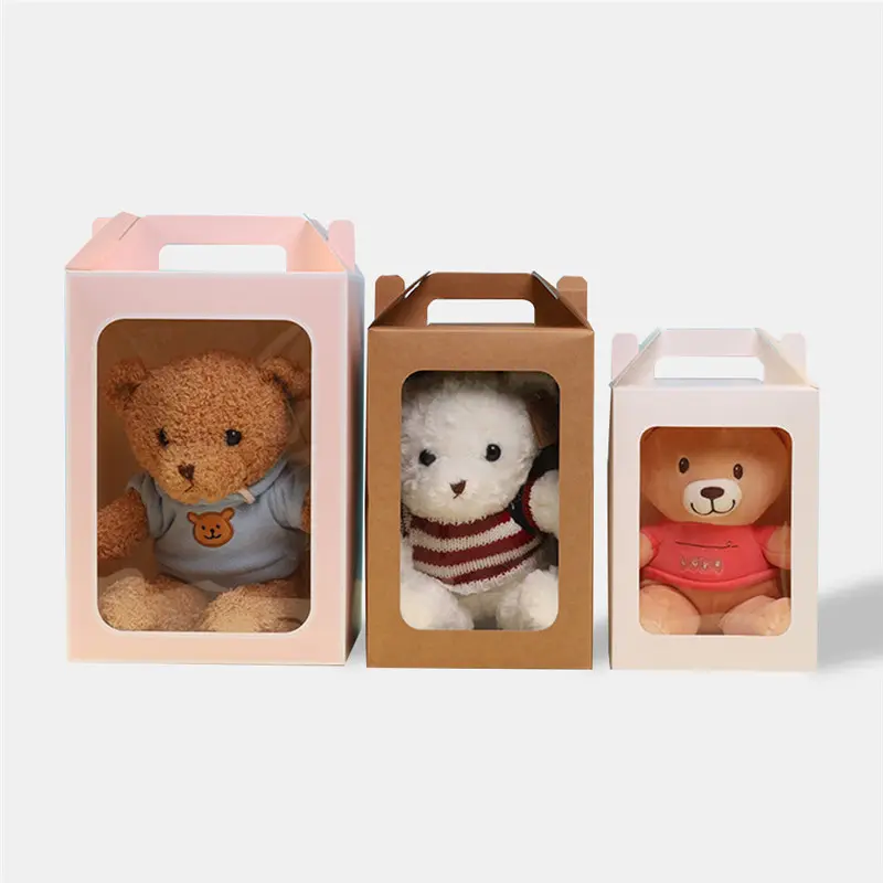 luxury different style paper gift box