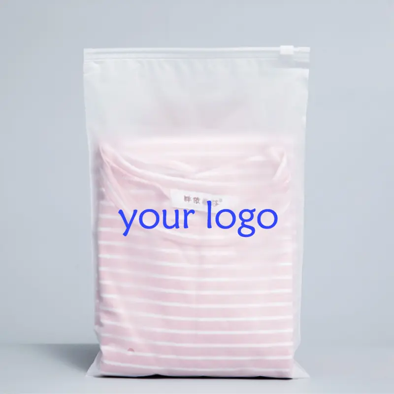 China wholesale Business Card - zip lock clothes poly packing bags – Eastmoon detail pictures