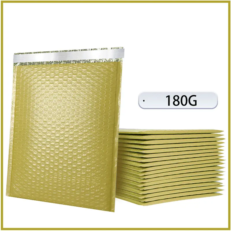 Wholesale custom logo matte shipping mailing bags for jewelry