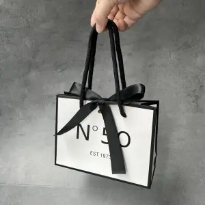 Gift Bags Wedding Packaging White Paper Bag With Logo