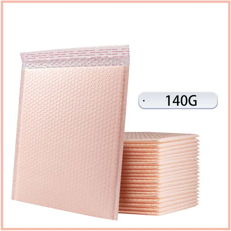 Wholesale custom logo matte shipping mailing bags for jewelry