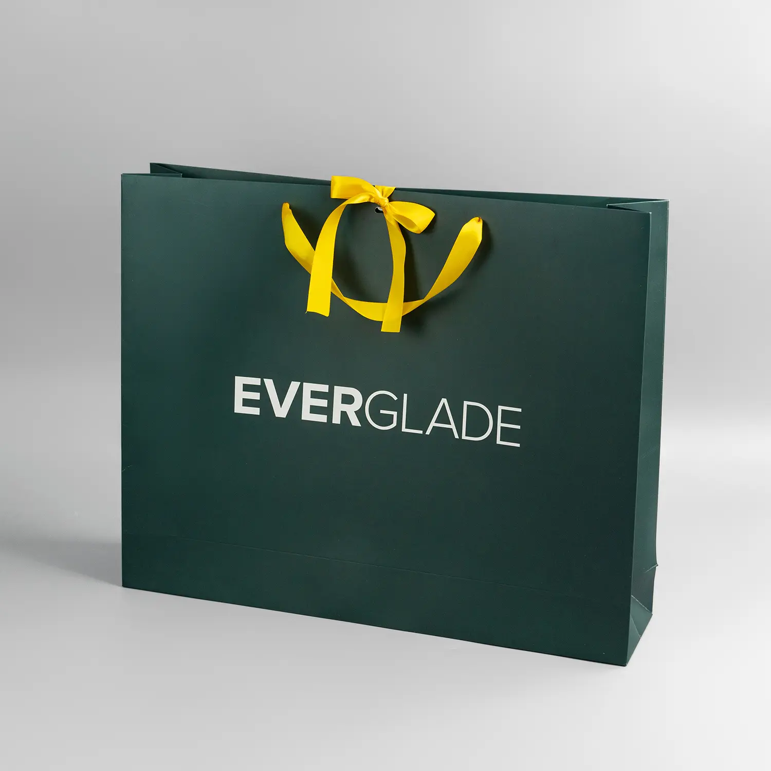 Personalized logo custom paper bag for clothes