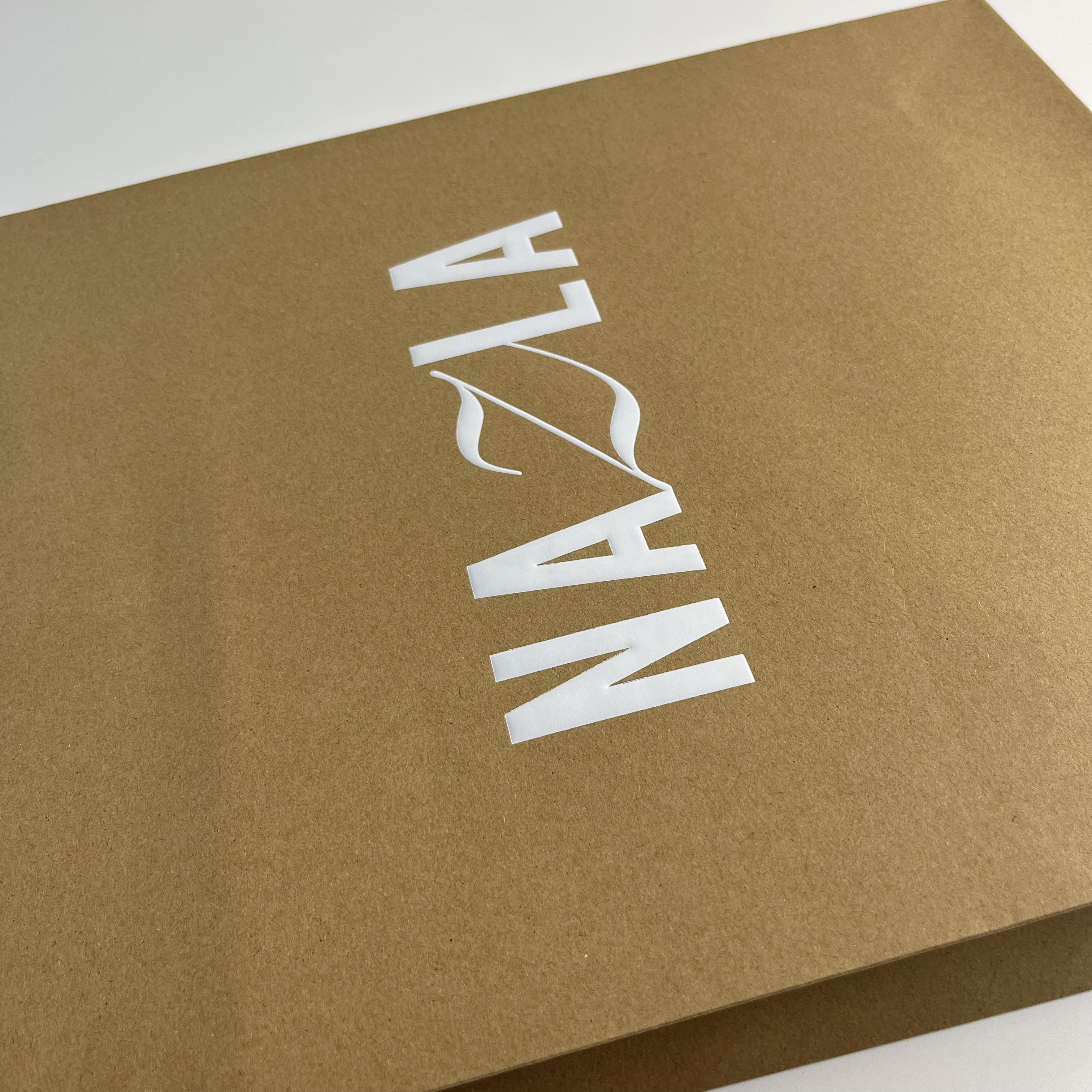 Eco-friendly kraft envelope paper shipping bag with logo custom