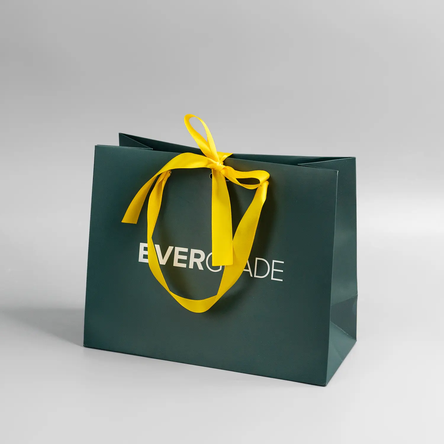 Personalized logo custom paper bag for clothes