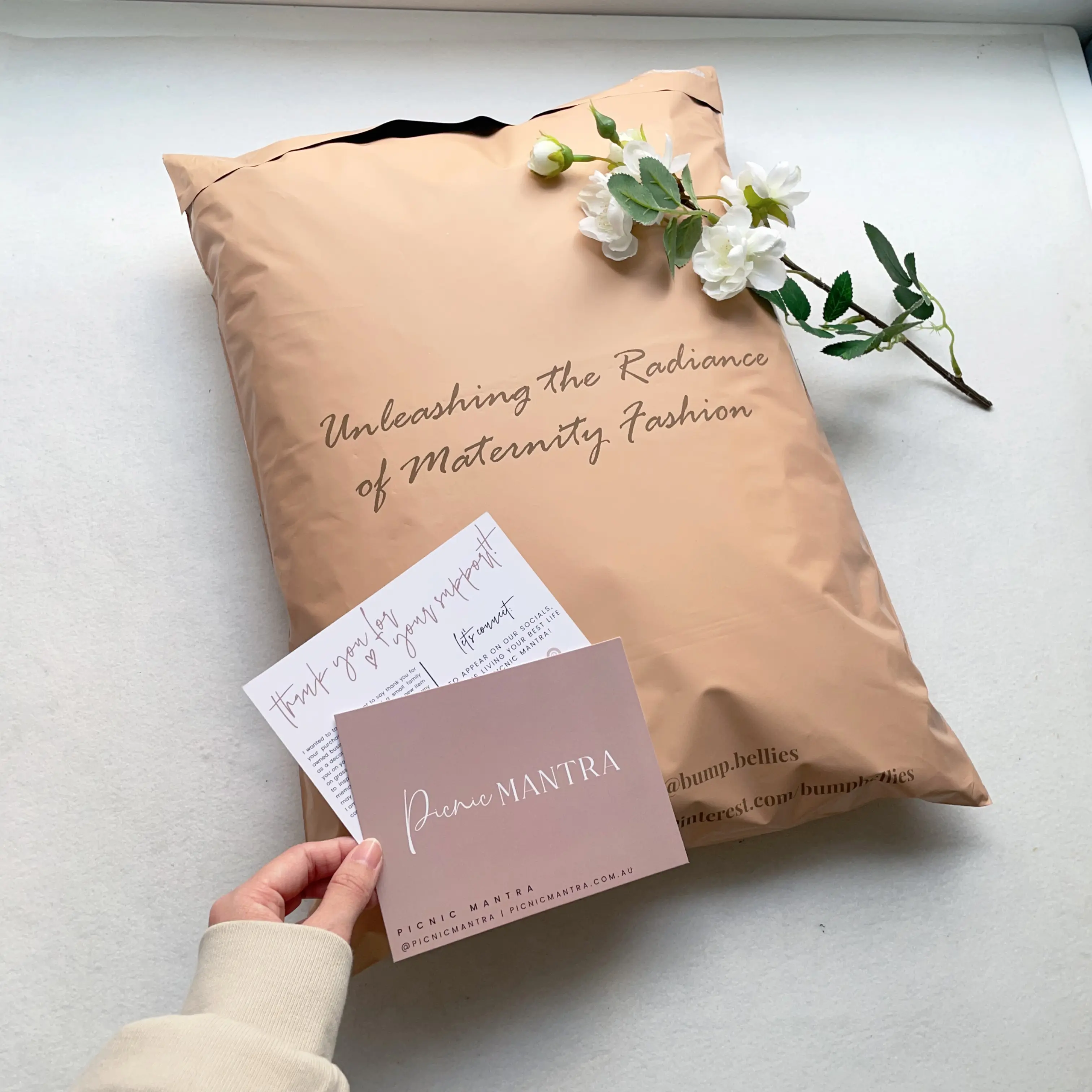 Custom poly mailers mailing bags shipping-bags for clothes